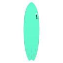 Surfboard TORQ Epoxy TET 6.10 MOD Fish Seagreen