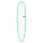 Surfboard TORQ Epoxy TET 8.6 Longboard Seagreen