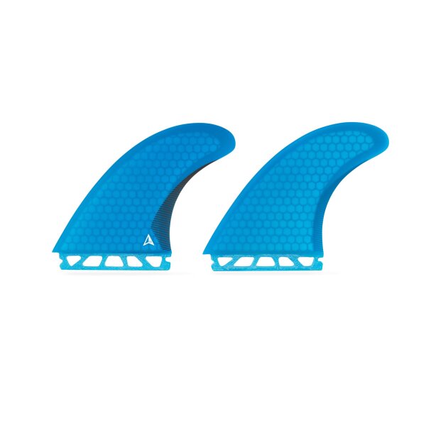 ROAM Twin Fin Set Medium one tab Teal