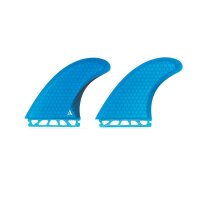 ROAM Twin Fin Set Medium one tab Teal