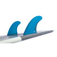 ROAM Twin Fin Set Medium one tab Teal