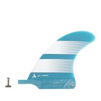 ROAM Surfboard Single Fin 4.5 Inch US Box Teal