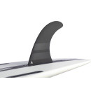 ROAM Surfboard Single Fin 8 Inch US Box Schwarz