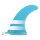 ROAM Surfboard Single Fin 9 Inch US Box Teal