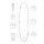 ROAM Boardbag Surfboard Daylight Long 9.6 PLUS
