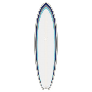 Surfboard TORQ Epoxy TET 7.2 Fish Classic