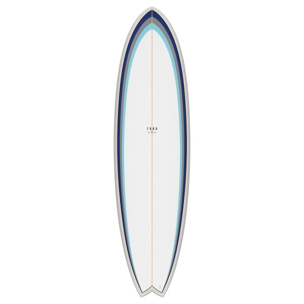 Surfboard TORQ TET 7.2 MOD Fish Classic