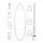 ROAM Boardbag Surfboard Tech Bag Short 6.8 PLUS