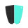 ROAM Footpad Deck Grip Traction Pad 2-piece green