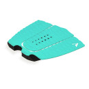 ROAM Footpad Deck Grip Traction Pad 3-tlg + Gr&uuml;n