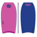 SNIPER Bodyboard Girls Pop Glitter PE 36 Pink Blue
