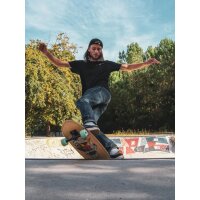 FLYING WHEELS Street Pool Skateboard 29.25 Hannya