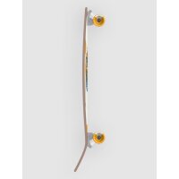 FLYING WHEELS Carver Skateboard 35 Tropical