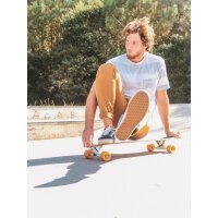 FLYING WHEELS Carver Skateboard 35 Tropical
