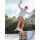 FLYING WHEELS Carver Skateboard 35 Tropical