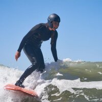 SIMBA Surf Wassersport Helm Sentinel M Schwarzgrau