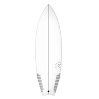Surfboard TORQ TEC RVR River Surf 5.6 Thruster