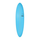 Surfboard TORQ Softboard 7.2 Funboard Blau