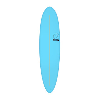 Surfboard TORQ Softboard 7.6 Funboard blue
