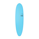 Surfboard TORQ Softboard 7.4 V+ Funboard blue