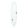 Surfboard TORQ Softboard 7.8 V+ Funboard blue