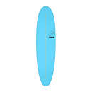 Surfboard TORQ Softboard 8.2 V+ Funboard blue