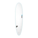 Surfboard TORQ Softboard 8.0 Longboard Blau