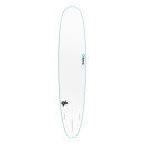 Surfboard TORQ Softboard 9.6 Longboard blue