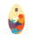 Skimboard SkimOne 37  95cm Kee Beach Orange Gelb