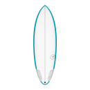 Surfboard TORQ TEC Multiplier 6.0 Rail teal