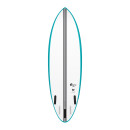 Surfboard TORQ TEC Multiplier 6.0 Rail teal