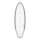 Surfboard TORQ TEC PG-R 6.0 Rail Gray