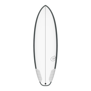 Surfboard TORQ TEC PG-R 6.4 Rail Grau