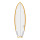 Surfboard TORQ TEC Summer Fish 6.2 Rail Orange