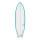 Surfboard TORQ TEC Twin Fish 6.10 Rail Teal