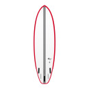 Surfboard TORQ TEC BigBoy23  7.6 Rail Red