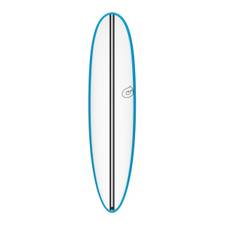 Surfboard TORQ TEC M2  6.6 Rail Blue