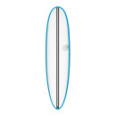Surfboard TORQ TEC M2  6.6 Rail Blue