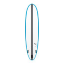 Surfboard TORQ TEC V+ 7.4 Rail Blau